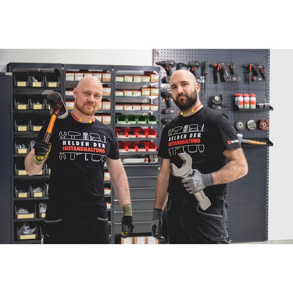 T-shirt Helden der Instandhaltung - 1