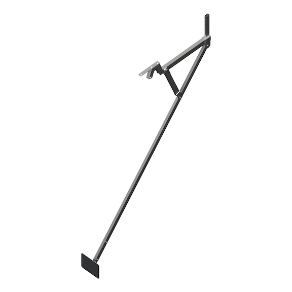 Post lower part plumber walk - PFOST-LOWER-PART-PLUMBER-WALK