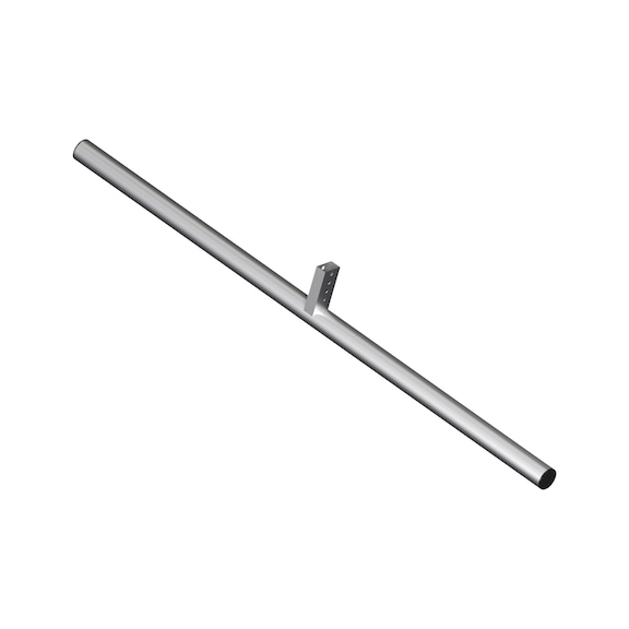 Support foot for gutters and box gutters - GUTTER-SUPPORT-FOOT-FIXED