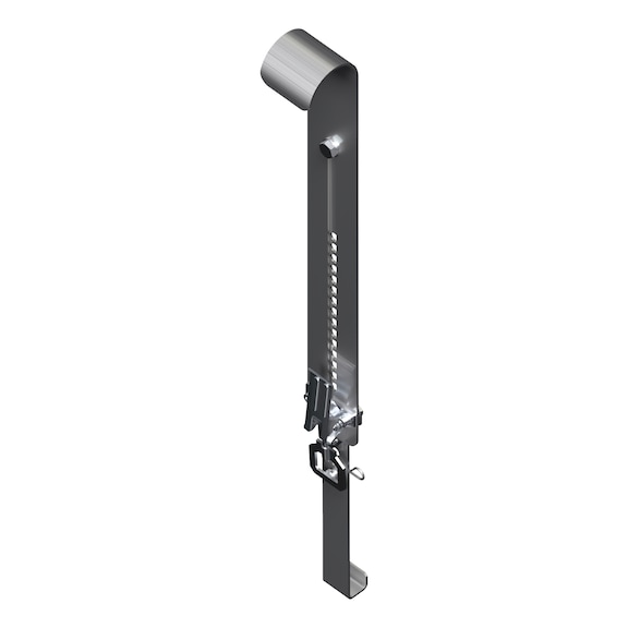 Clamp for edge protection mesh barriers - CLAMP