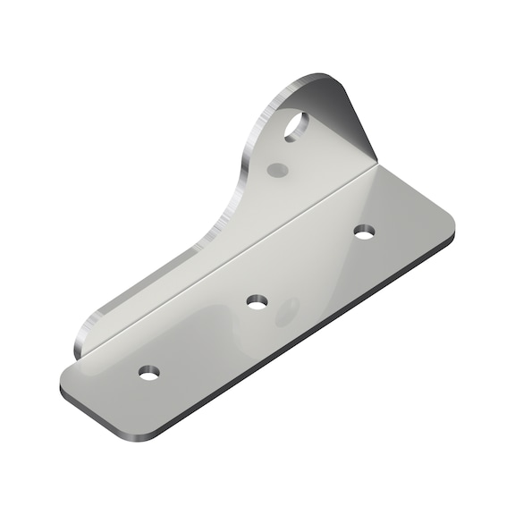 Anchorage for post support - ANCHORING-POST