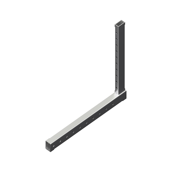 Posts Lower section, wooden rafters, verge - POST-LOWER-PART-WOODEN-RAFTER