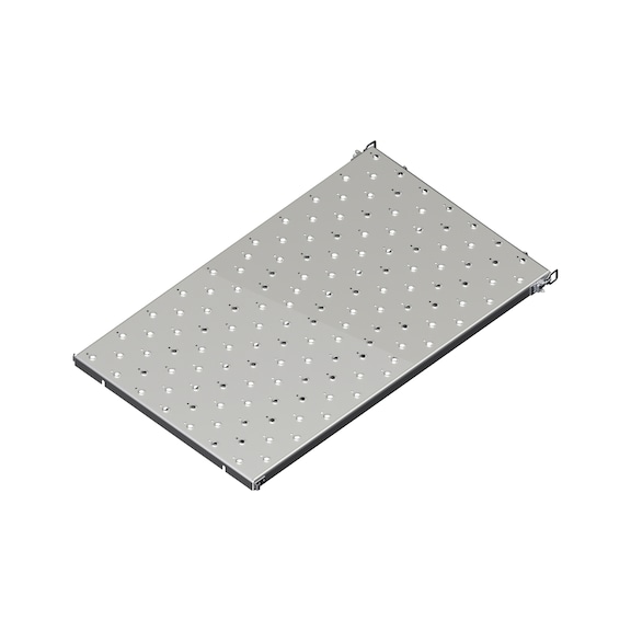 Running grate plumber walk