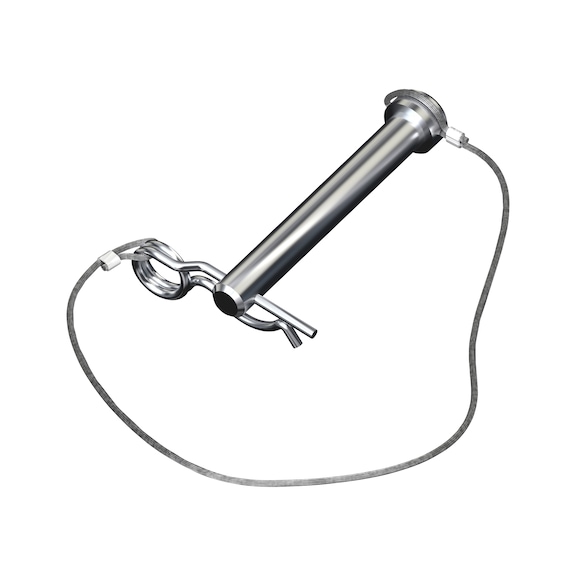 Sicherungsstift Für die Steildach-Seitenschutzsysteme - SISTI-ECKSHTZ-STEILDACHSYSTEM-A2-D8-60MM