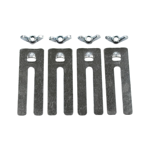 PRINETO mounting strap set for door frames - MNTSTRP-PRINETO-F.DRFRM-FMO-DSTR-BOX