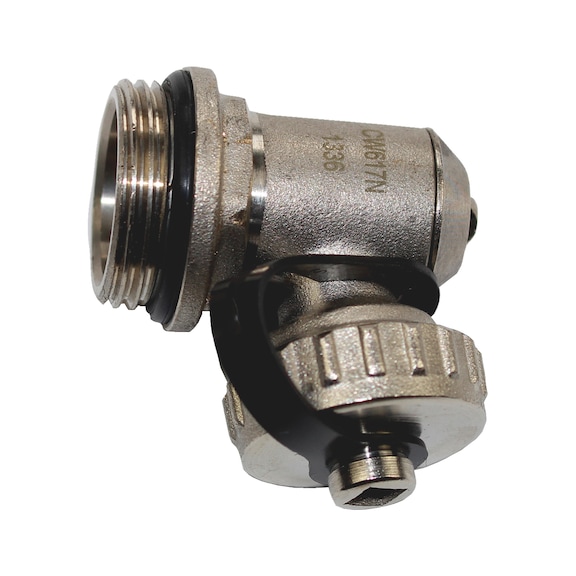 PRINETO 3/4-inch fill and drain tap for heating manifolds - TAP-FILL/DRAIN-PRINETO-3/4IN-HCM