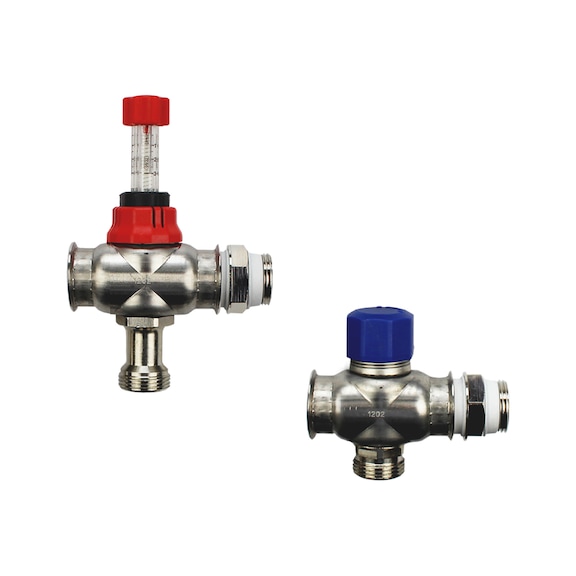 Erweiterung Heizkreisverteiler 1-fach VL/RL mit Regolux Memory - ERWNG-PRINETO-HKV-1FACH
