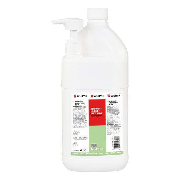 Detergente liquido Detergente liquido detox BLACK - DETERGENTE-LIQUIDO-DETOX-BLACK-3L