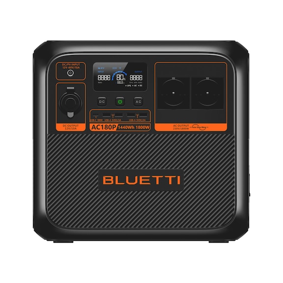 Mobile Powerstation 230V - PWRSTA-AC180P-MOBILE-POWER-1800