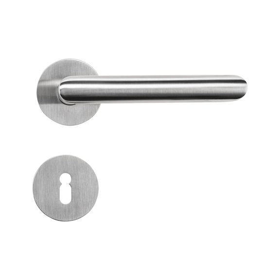 Poign&eacute;e de porte A 607 - DH-A2-A607-ROS-KH-L/R-MATT