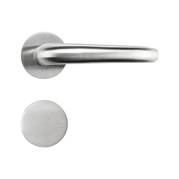 A 610 FS door handle - DH-A2-A610/FS-ROS-BLIND-MATT