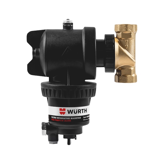 Filtro defangatore magnetico per pompe di calore W-PDC