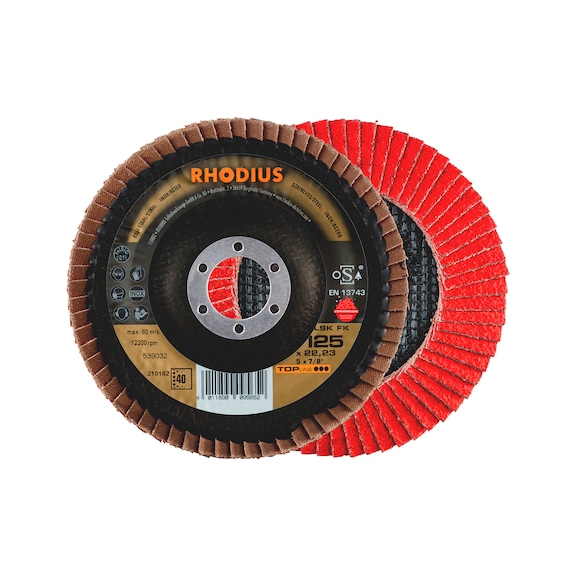 Lamella flap disc Rhodius LSK FK