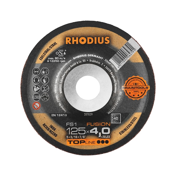 Roughing disc Rhodius FS1 Fusion
