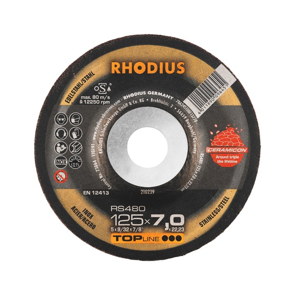 Roughing disc Rhodius RS480