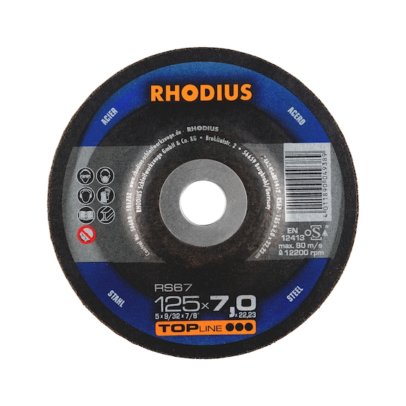 Roughing disc Rhodius RS67