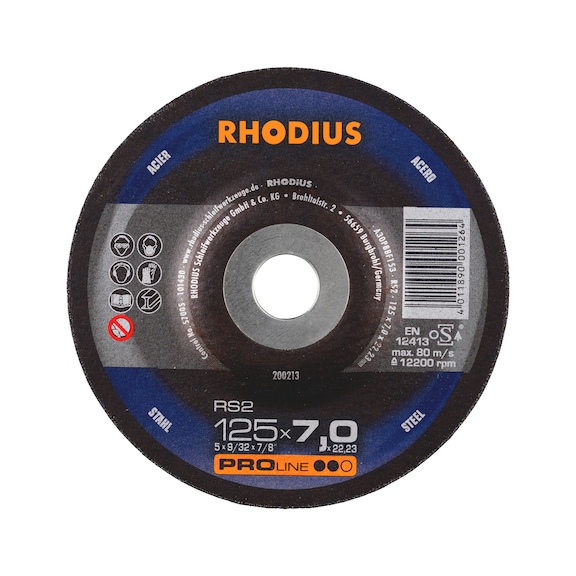 Roughing disc Rhodius RS2