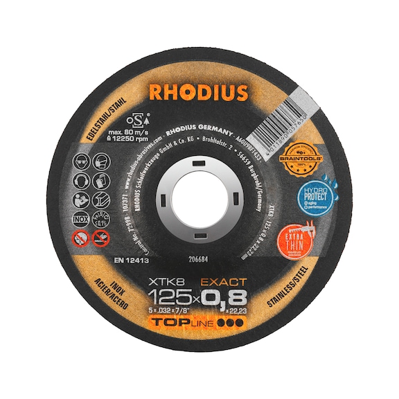 Cutting disc Rhodius XTK8 Exact