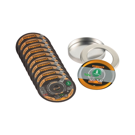 Cutting disc Rhodius XT15 ACCU