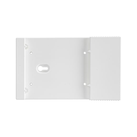 Wall bracket for dispenser boxes - WLBRKT-F.LMS-170X105X22MM