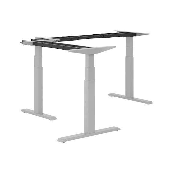 Tischgestell 67X SLS - TIGESTELL-(67X-SLS)-SILBER-(AUF/AB-MEM)