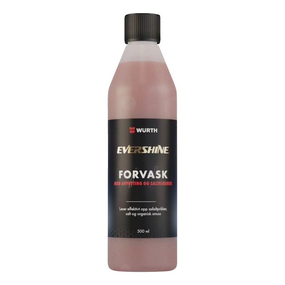 Evershine forvask, avfetting og saltfjerner - EVERSHINE AVFETTING OG SALTFJERNER 500ML