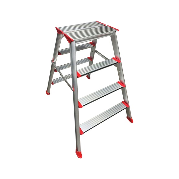 TRAPPESTIGE - SMAL ARBEJDSSKAMMEL 2-4-TRIN (40X30)