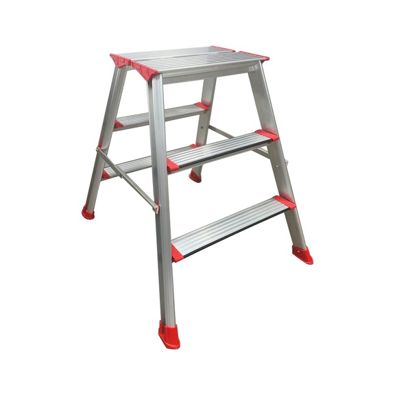 TRAPPESTIGE - SMAL ARBEJDSSKAMMEL 2-3-TRIN (40X30)