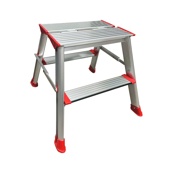 TRAPPESTIGE - SMAL ARBEJDSSKAMMEL 2-2-TRIN (40X30)