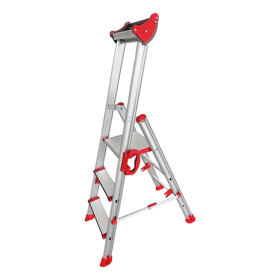 V&AElig;RKT&Oslash;JSSTIGE - TRAPPESTIGE 3-TRINS ST&Aring;H&Oslash;JDE 0,70 M