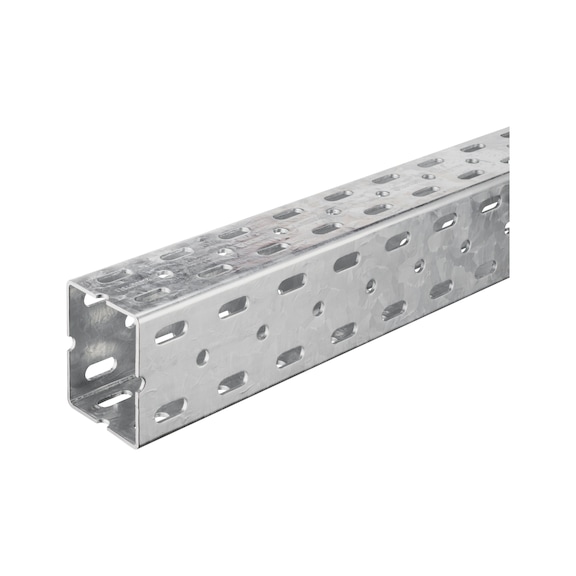 Mounting rail W-IP 120 - MNTRL-(W-IP)-100X120X4-HDG