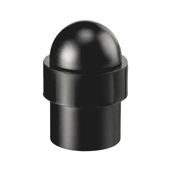 Doorstop type A - DRSTOP-A-BLACK-D34MM