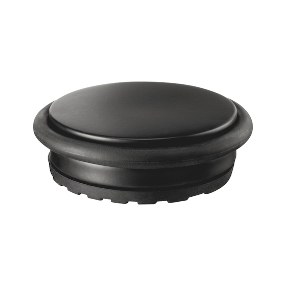 T&uuml;rstopper Typ E - TRSTOPR-E-SCHWARZ-D96MM
