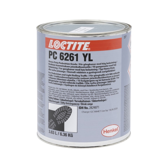 Liukuestepinnoite, jalankulku, LOCTITE