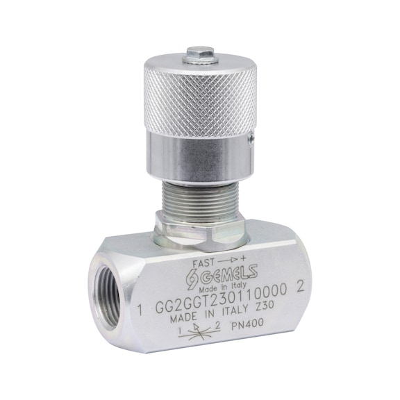 Gemels BD sarjan vastusventtiili BSP kierre