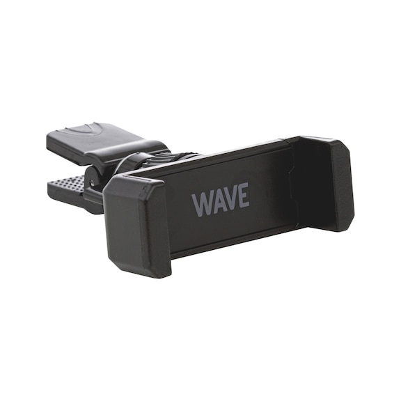 Ventclip autoteline WAVE - WAVE VENTCLIP AUTOTELINE, MUSTA