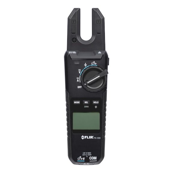 FLIR VT8-1000 Jännite-, jatkuvuus- ja AC/DC virtatesteri - VIRTAPIHTIMITTARI FLIR VT8-1000