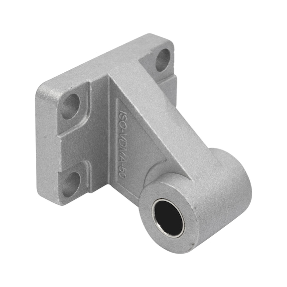 Trunnion male 90° pneumatic cyl. mod. ZC CAMOZZI