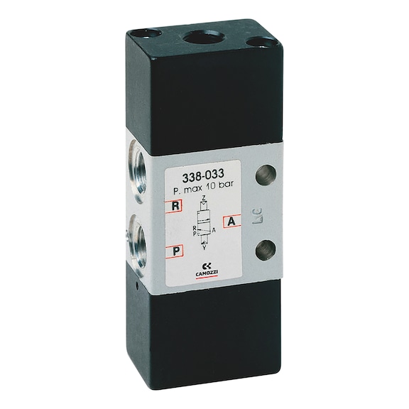 Paineilmaohjattu venttiili 3/2