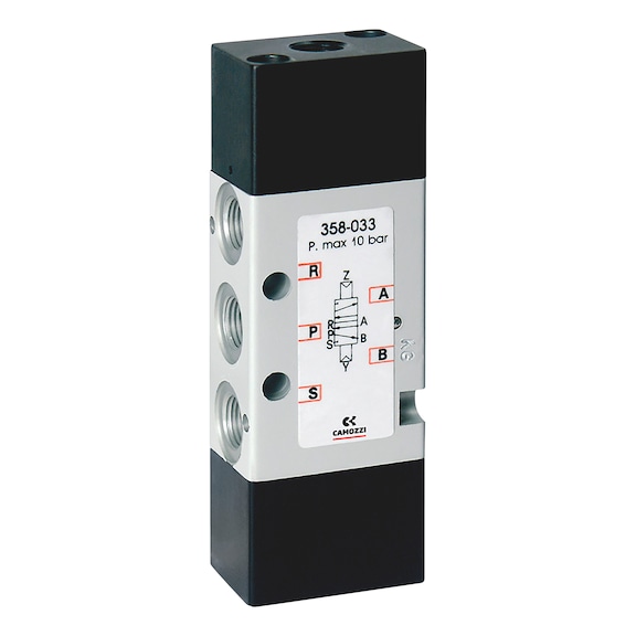 Paineilmaohjattu venttiili 5/2