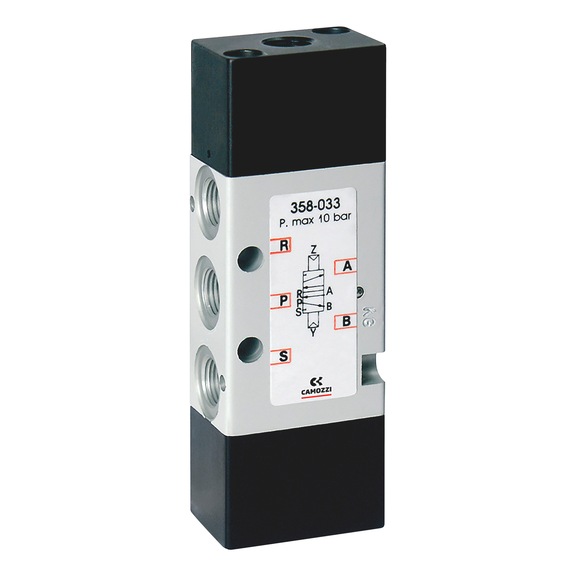 Paineilmaohjattu venttiili 5/2