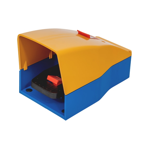 Mekaanisesti ohjattu jalkaventtiili - POLJIN VENTTIILI 5/2 354N-925