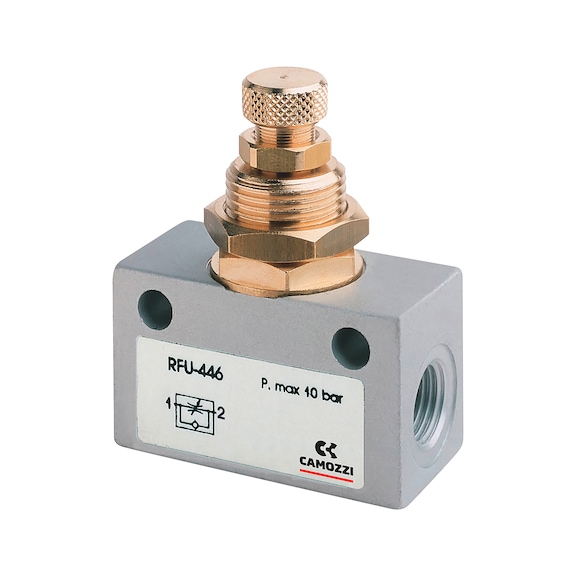 Vastusvastaventtiili RFU