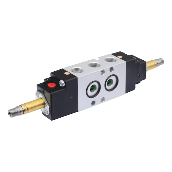 Solenoid valve electr. contr. 5/2 Namur CAMOZZI - SOLNVLVE-EL-5/2-NAMUR-NA54N-11-02