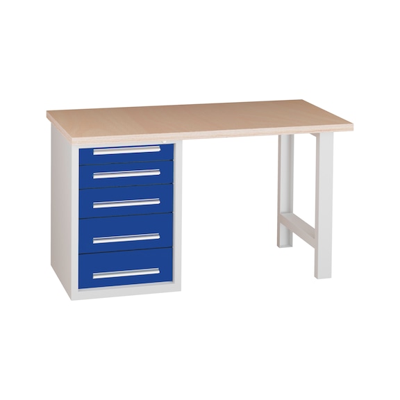 Etabli BASIC WUS 1 - ETABI ARMOIRE-BASIC-WUS 1/T5-FIX-1500MM