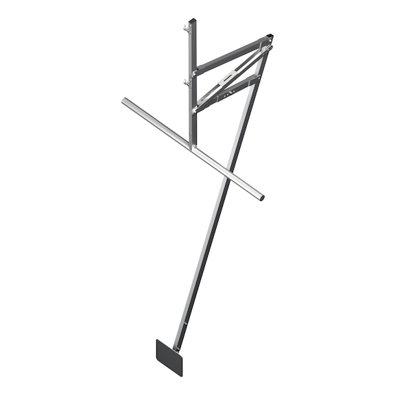 Posts for the pitched roof edge protection system along the eaves - POST