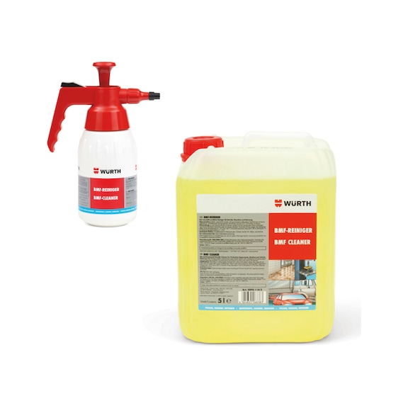 BMF cleaner economy set 12 pieces - BMF CLEANER - ADVANTAGE SET