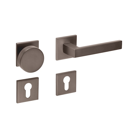 T&uuml;rdr&uuml;cker A 275 - TD-A2-A275-CLCKFX-ROS-WE-PZ-R-TITAN-SATI