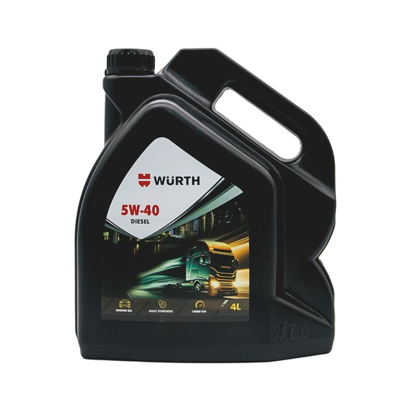 Engine Oil Performance 5W40 - ENGOIL-DISL-5W40-4LTR