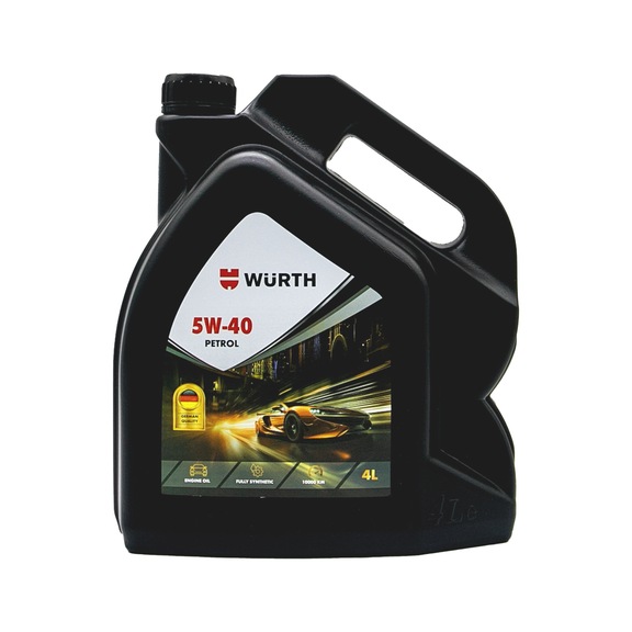 Engine oil TRIATHLON&lt;SUP&gt;&reg;&lt;/SUP&gt; Synthetic 5W-40 - ENGOIL-SYNTHETIC-PETROL-5W40-4LTR